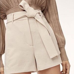 Wilfred Tan High Waist Women's Shorts